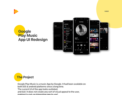 Google Play Music App Redesign
