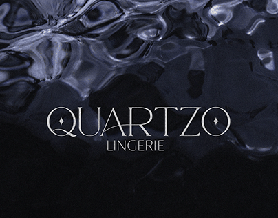 Quartzo Lingerie - identidade visual