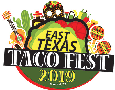 Marshall Texas Taco Fest Logo