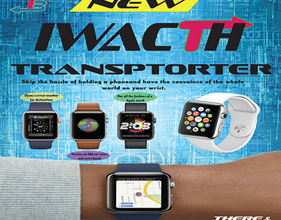 There & Back IWATCH Flyer