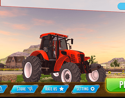 Farming Game UI