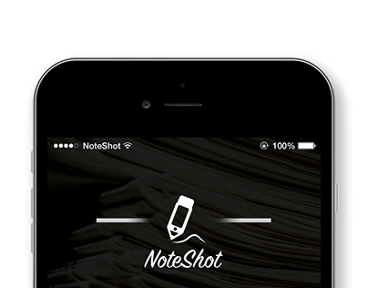 NoteShot App