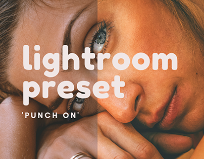 Punchy Lightroom Preset