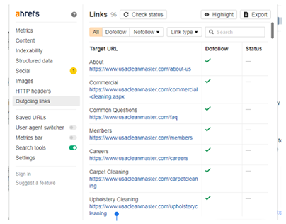 ahrefs on page audit