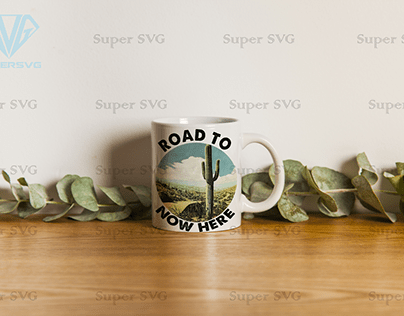 Road to Nowhere Sublimation Design