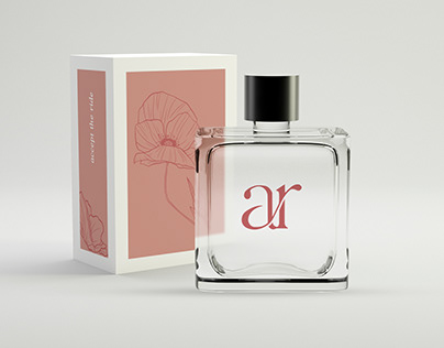 Identidade Visual - Perfume AR