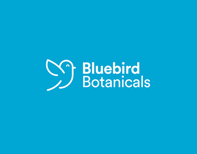 Bluebird Botanicals Design & Art Direction