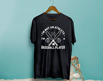 Baseball T shirt Design