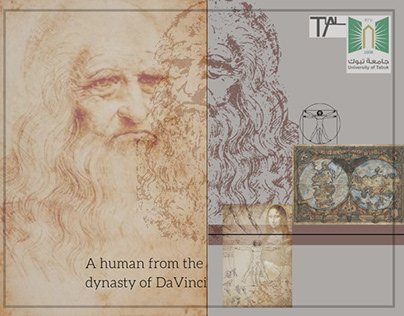 A human from the dynasty of Davinci