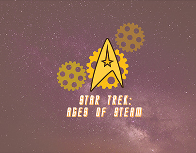 Star Trek: Ages of Steam (Estudo - After Effects)