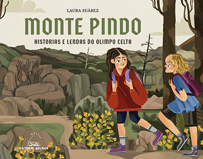 Picture Book "Monte Pindo"