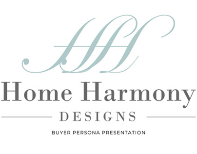 Buyer persona for Home Harmony