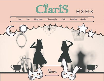Claris Webpage Fan Redesign