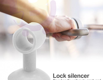 Lock silencer