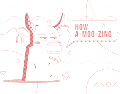 A-Moo-Zing Cows