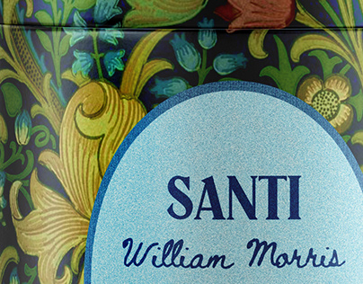 Santi Gin | William Morris Edition