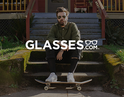 Glasses.com Rebrand