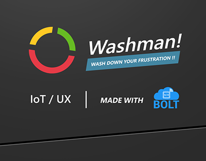 Washman (24 Hours IoT Hackathon)