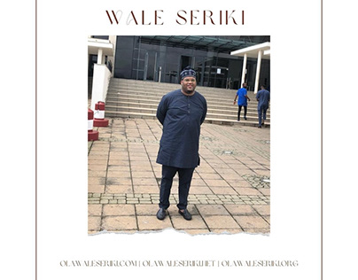 Meet Wale Seriki