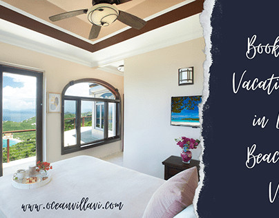 Book Your Vacation Stay in Luxury Beachfront Villa