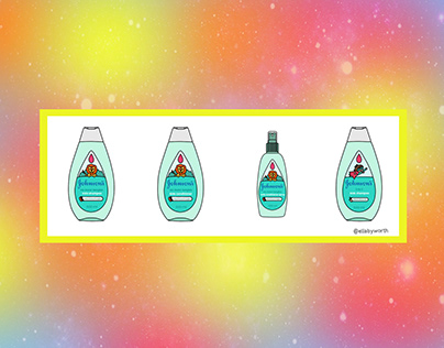 Product Illustrations for Johnsons