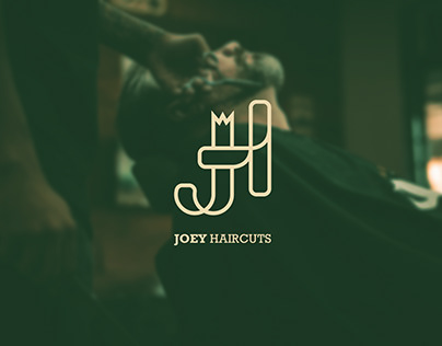 Visual Identity - Joey Haircuts