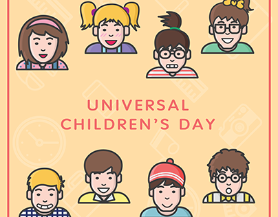 universal children's day icon