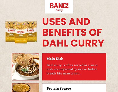 Uses and Benefits of Dahl Curry