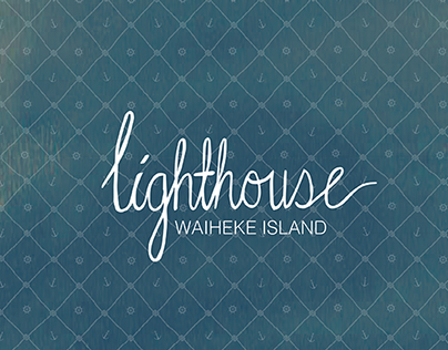 Lighthouse Luxury Accommodation Branding