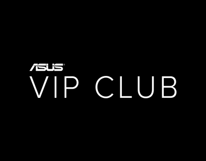 ASUS VIP CLUB - Branding