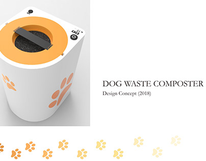 Dog Waste Composter Concept