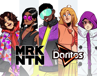 Doritos® Drip City | Character Designs