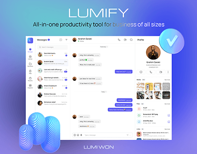 Lumify - A productivity tool for all businesses