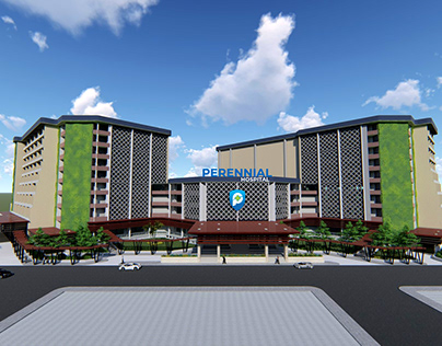 Design 7: Proposed General Hospital in Dumaguete City