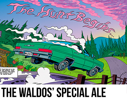 Project thumbnail - The Waldos' Special Ale