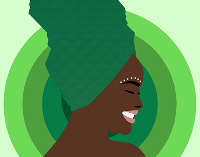 Project thumbnail - African women illustration