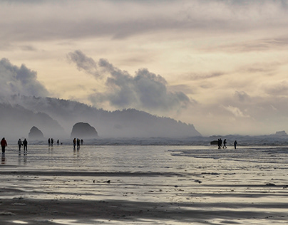 Views from Cannon Beach, OR