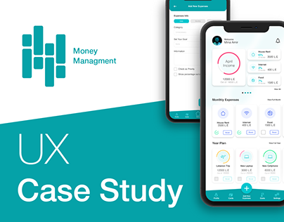 Money Management app - UX Case Study