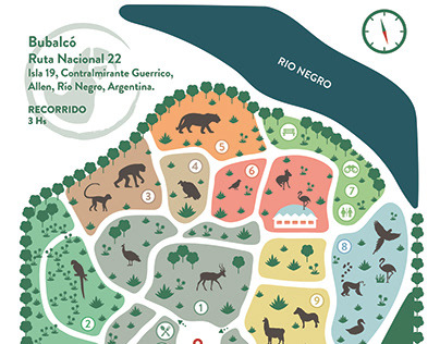Mapa Digital - Bioparque Bubalcó
