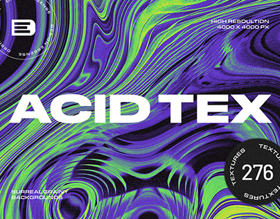 ACID Surreal Textures Collection