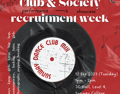 SDC club & society week