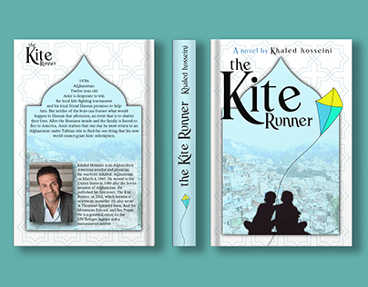 The Kite Runner Book Cover Design