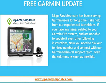 Garmin GPS Updates