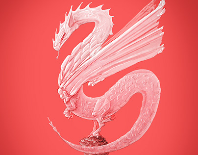 Dragon | Digital Painting