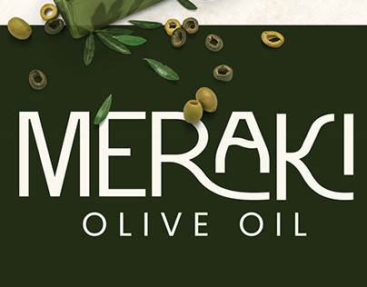 Meraki Olive Oil | Brand Identity