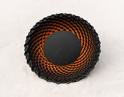 Project thumbnail - Sun Lamp | 3D-Printed Sand