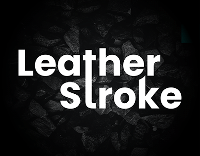 Project thumbnail - Leather Stroke | Logo Design