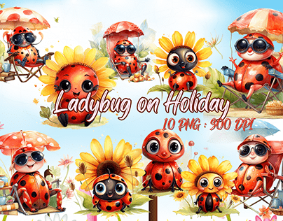 Ladybug on Holiday