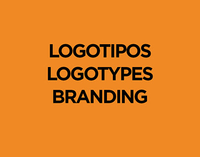 Logotipos · Logotipos · Branding