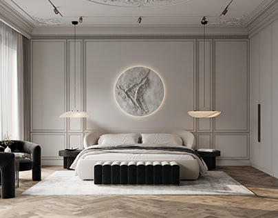 GM|158 master bedroom